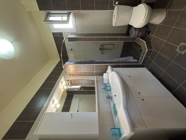 Bathroom at Villa Beauty