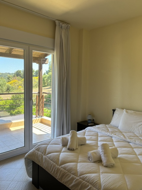 Bedroom at Villa Beauty