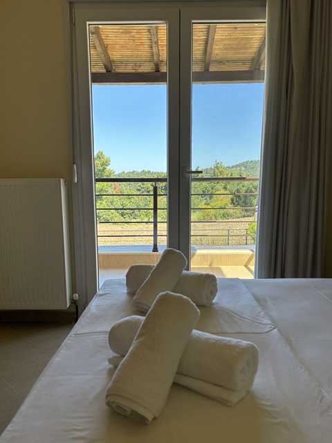 Bedroom at Villa Beauty