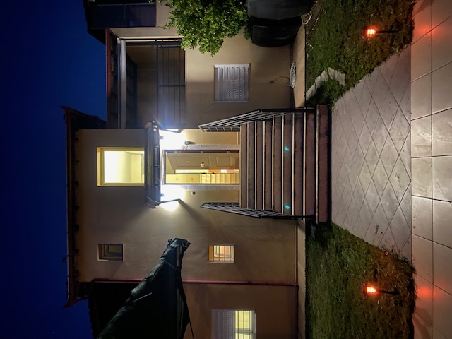 Front exterior of Villa Beauty